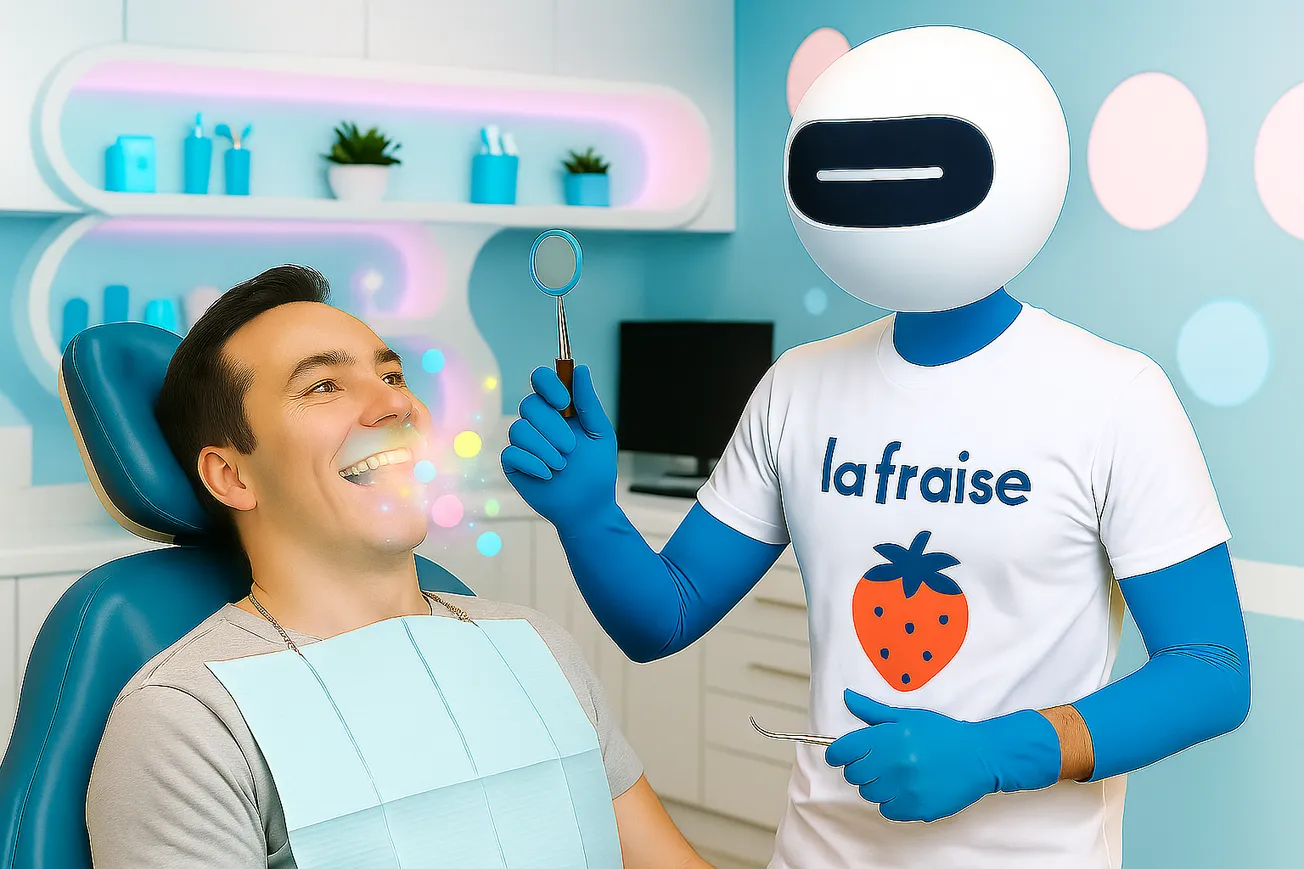 🇫🇷 French Tech Wire: AI Agents Putting A Smile On Dentists' Faces