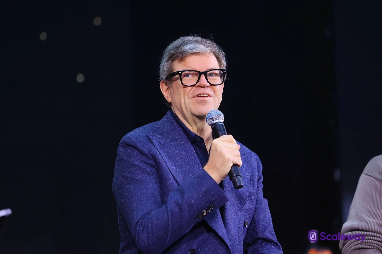 Yann LeCun, former Chief AI Scientist at Meta. Photo by Scaleway.